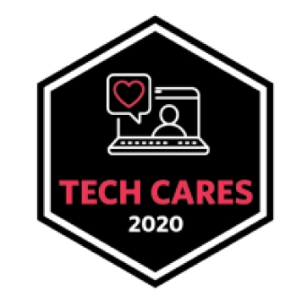 INFUSE receives a TrustRadius 2020 Tech Cares award.