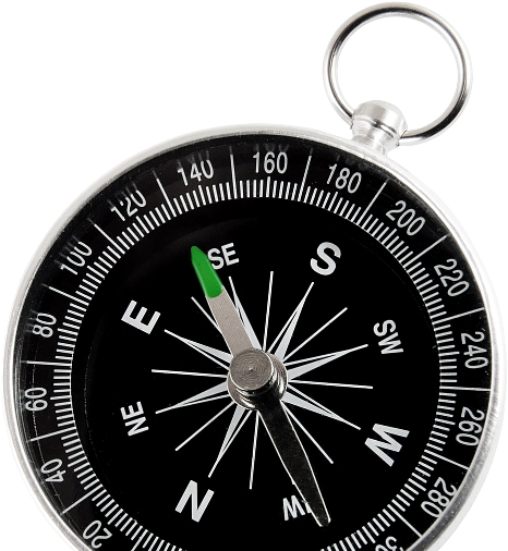 Compass Isolated Compass